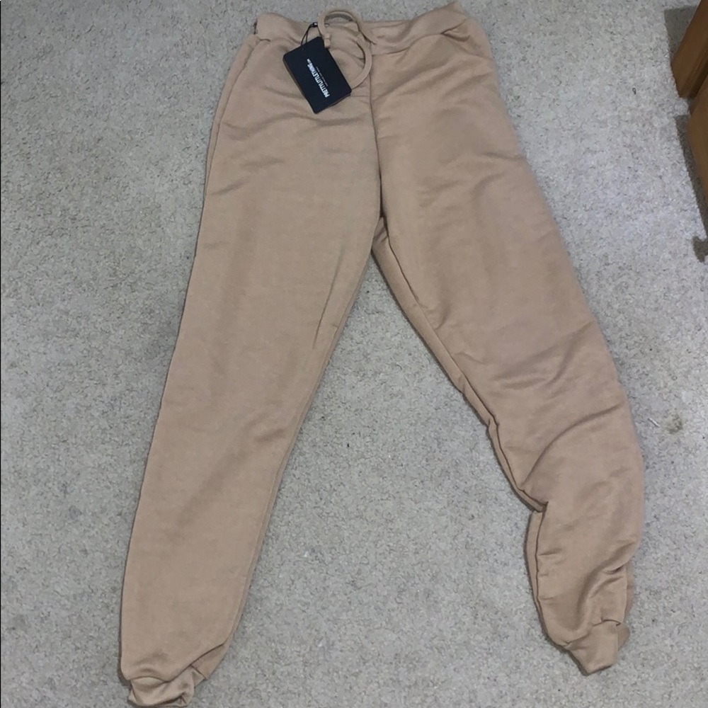 Nude Pretty Little Thing joggers